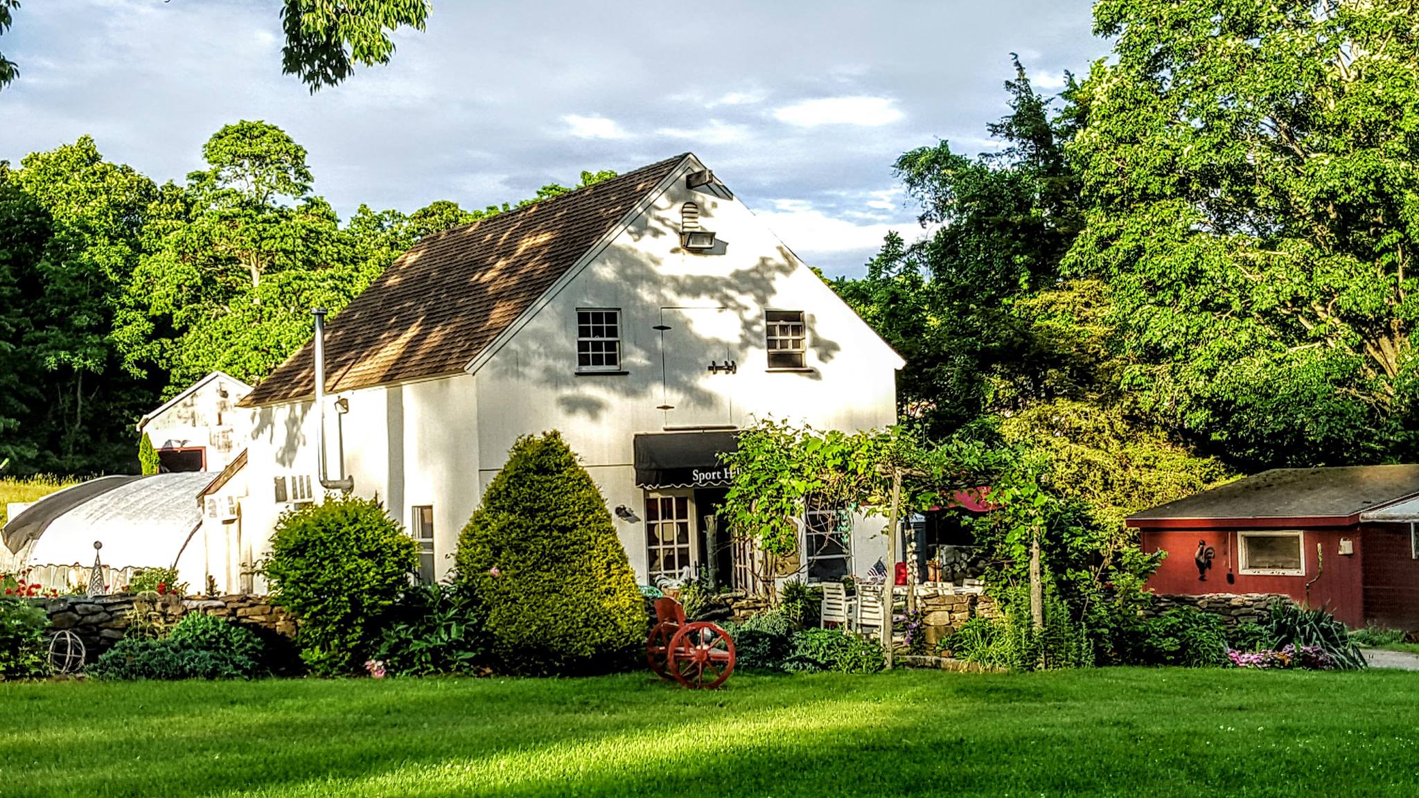 Sport Hill Farm Visit CT